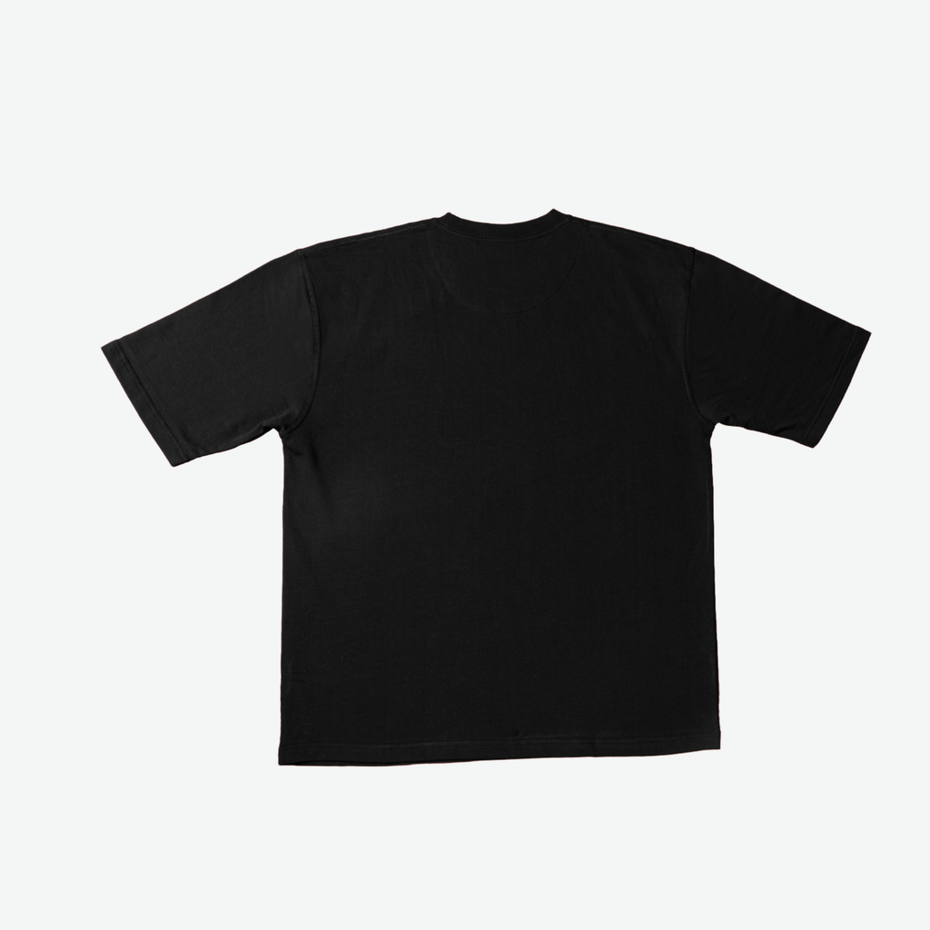 Tee-240, Oversized French Terry Tee