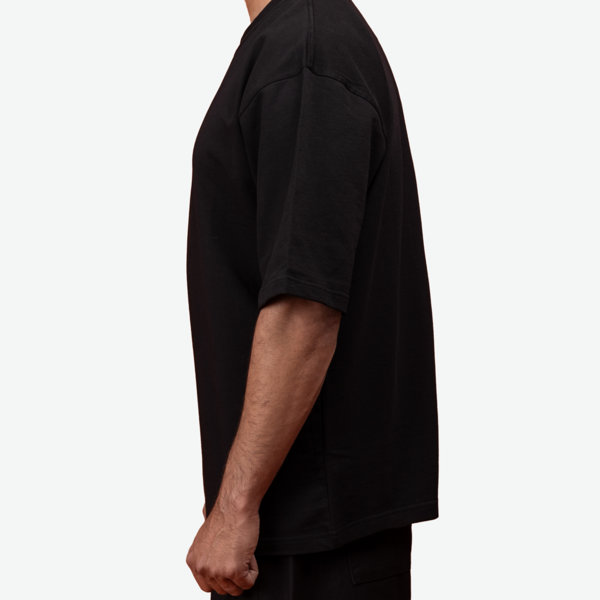 Tee-240, Oversized French Terry Tee