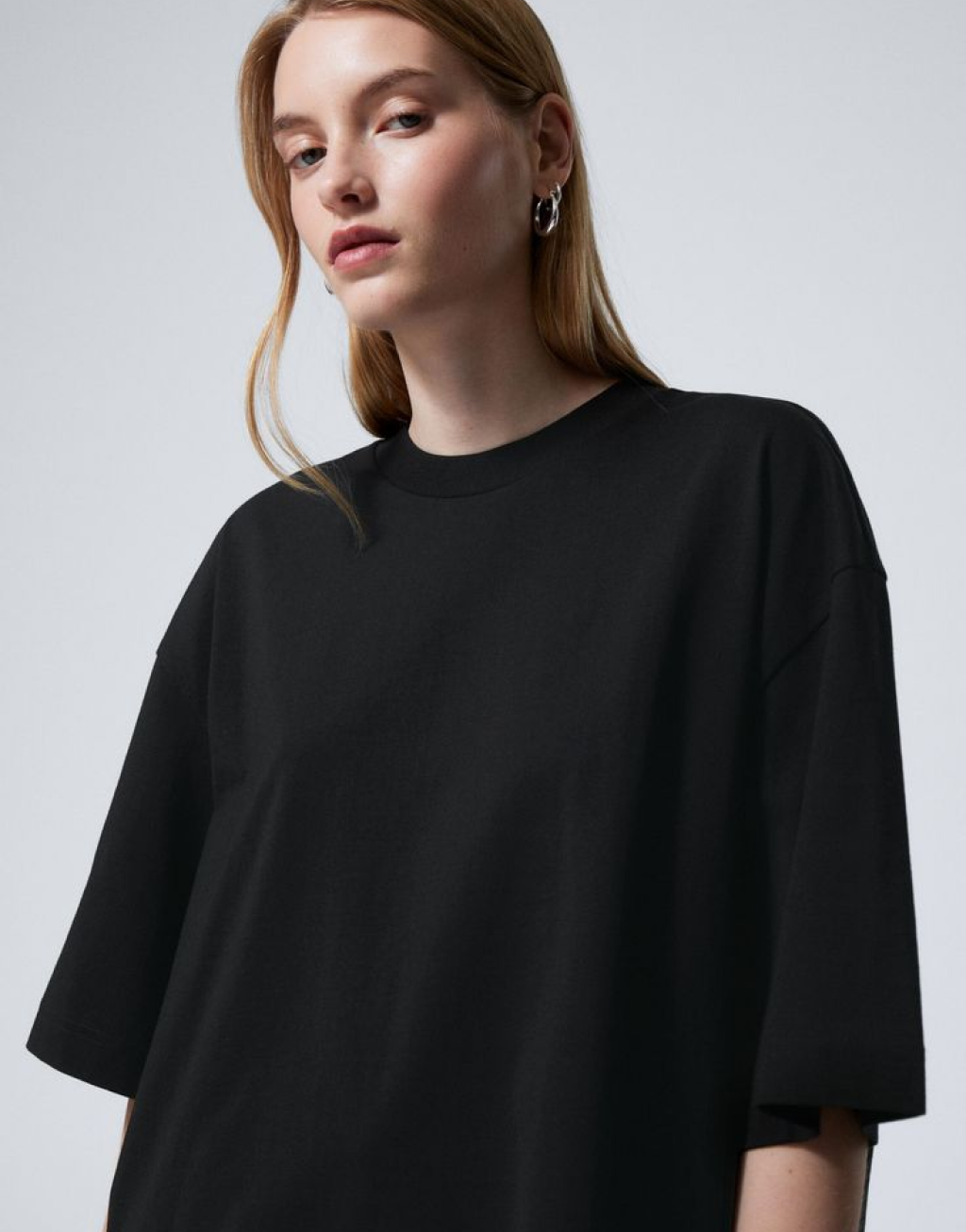 Stretch Tee Justeefy 95% Cotton and 5% Spandex