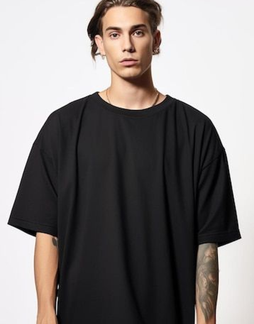 Stretch Tee Justeefy 95% Cotton and 5% Spandex