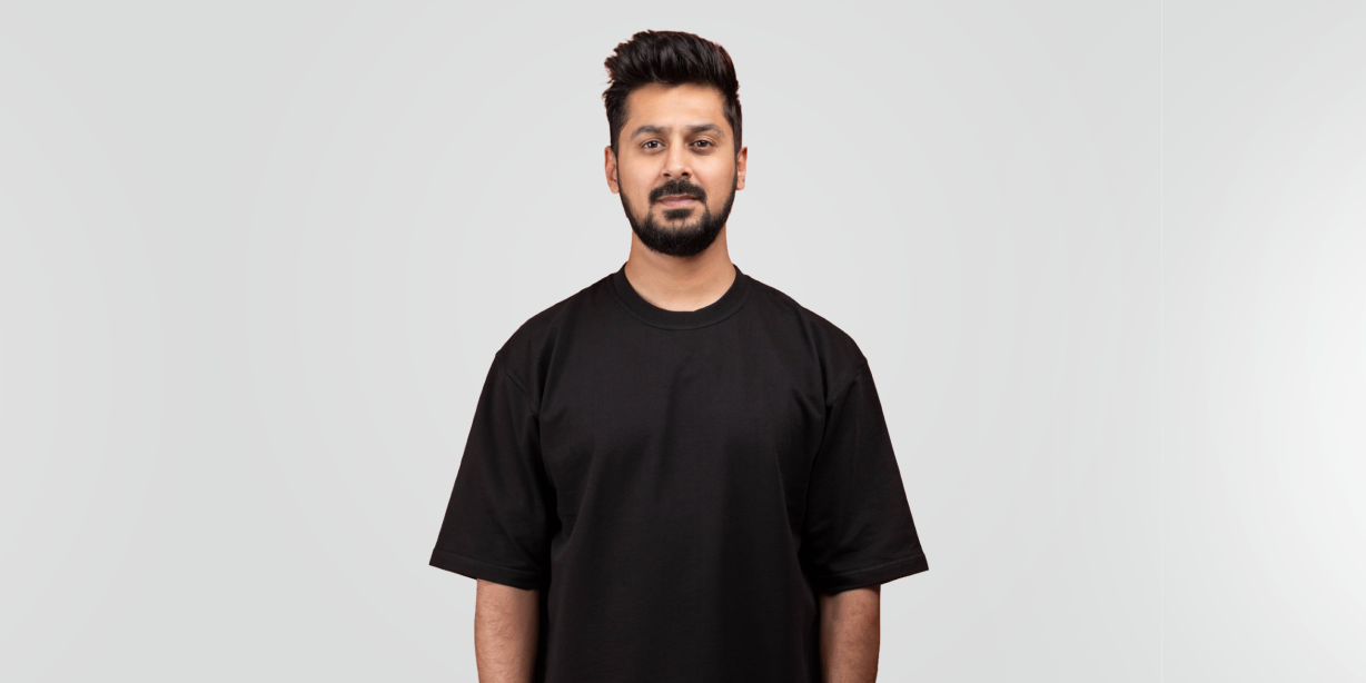 Tee-240, Oversized French Terry Tee