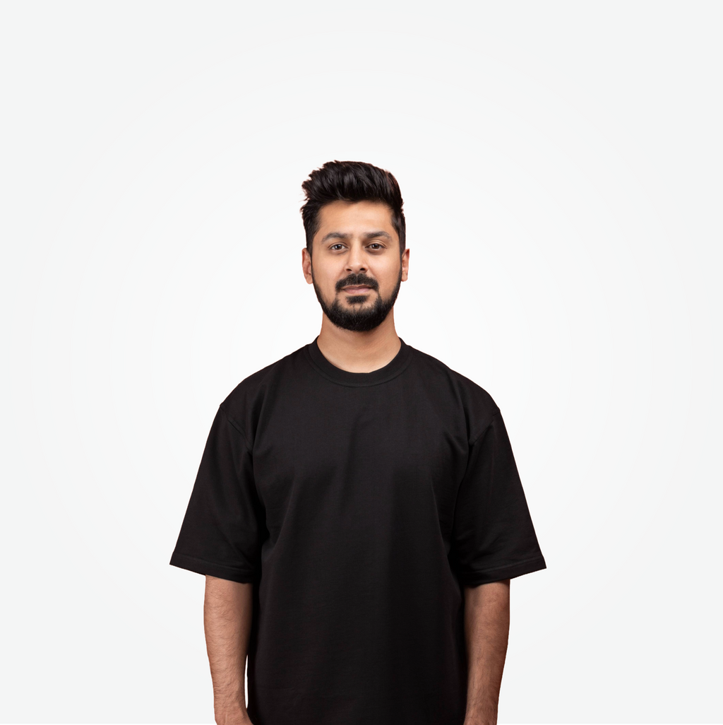 Tee-240, Oversized French Terry Tee